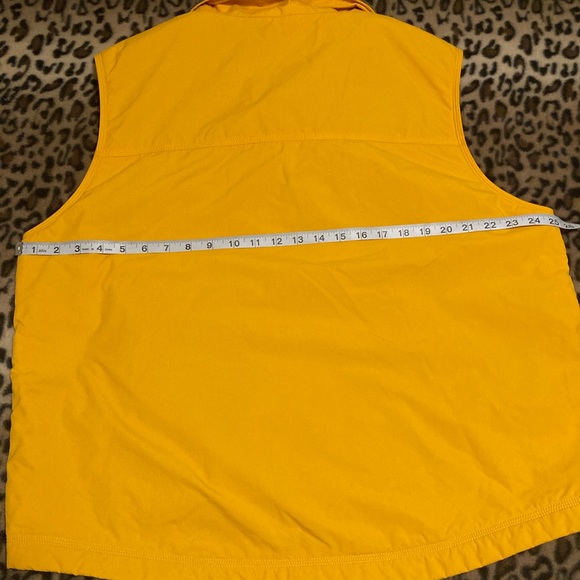 L.L. BEAN Vest Men’s Size XL O BDR4 Fully Lined Winter Vest Zip Front - Picture 4 of 8